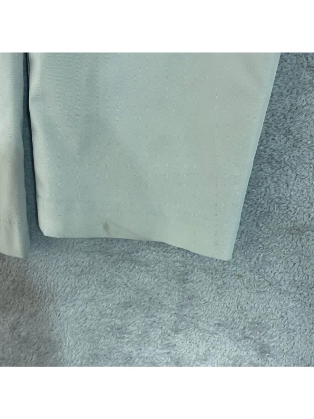 Banana Republic Commuter Tech Pants Men's 34x32 Beige Performance